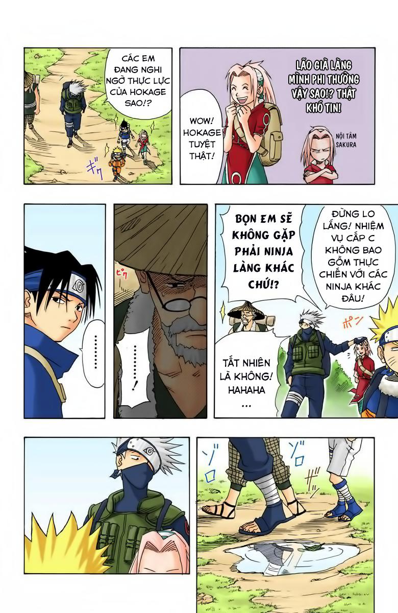 Naruto Full Màu Tập 9 trang 18