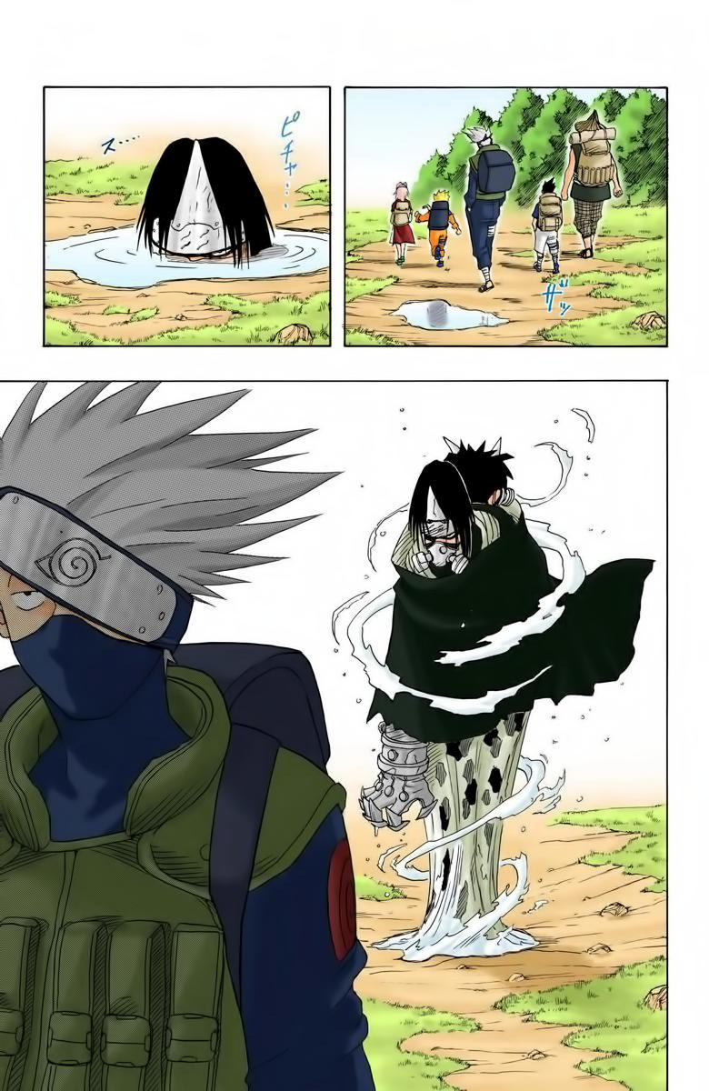 Naruto Full Màu Tập 9 trang 19