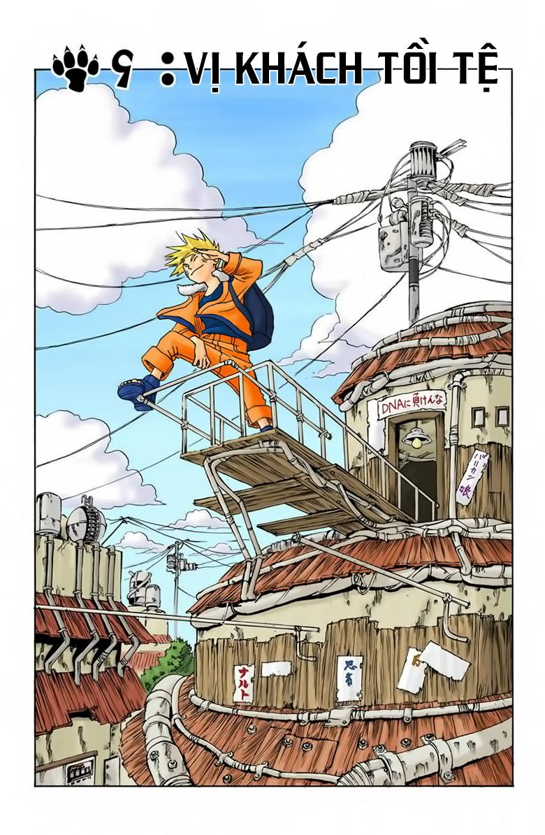 Naruto Full Màu Tập 9 trang 3