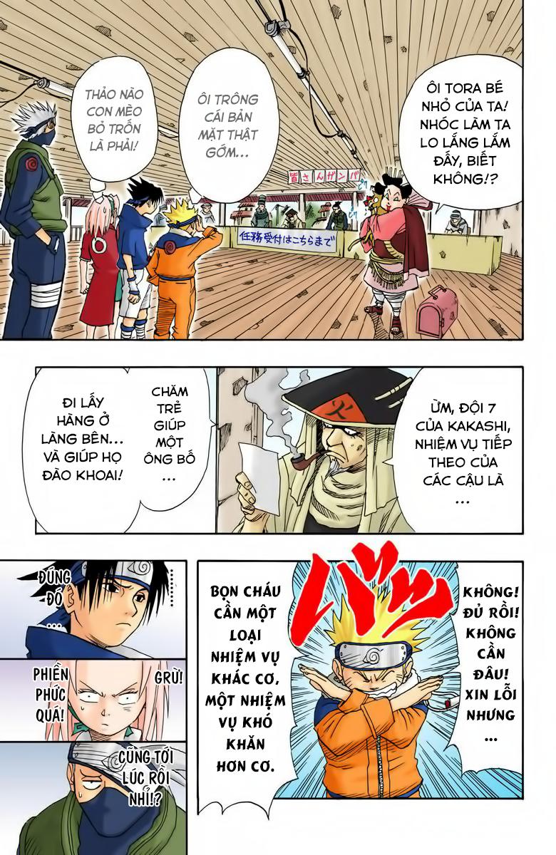 Naruto Full Màu Tập 9 trang 7