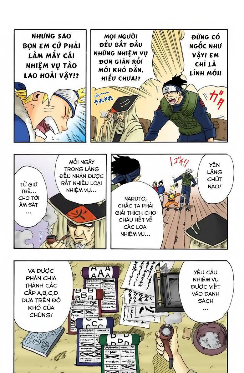 Naruto Full Màu Tập 9 trang 8