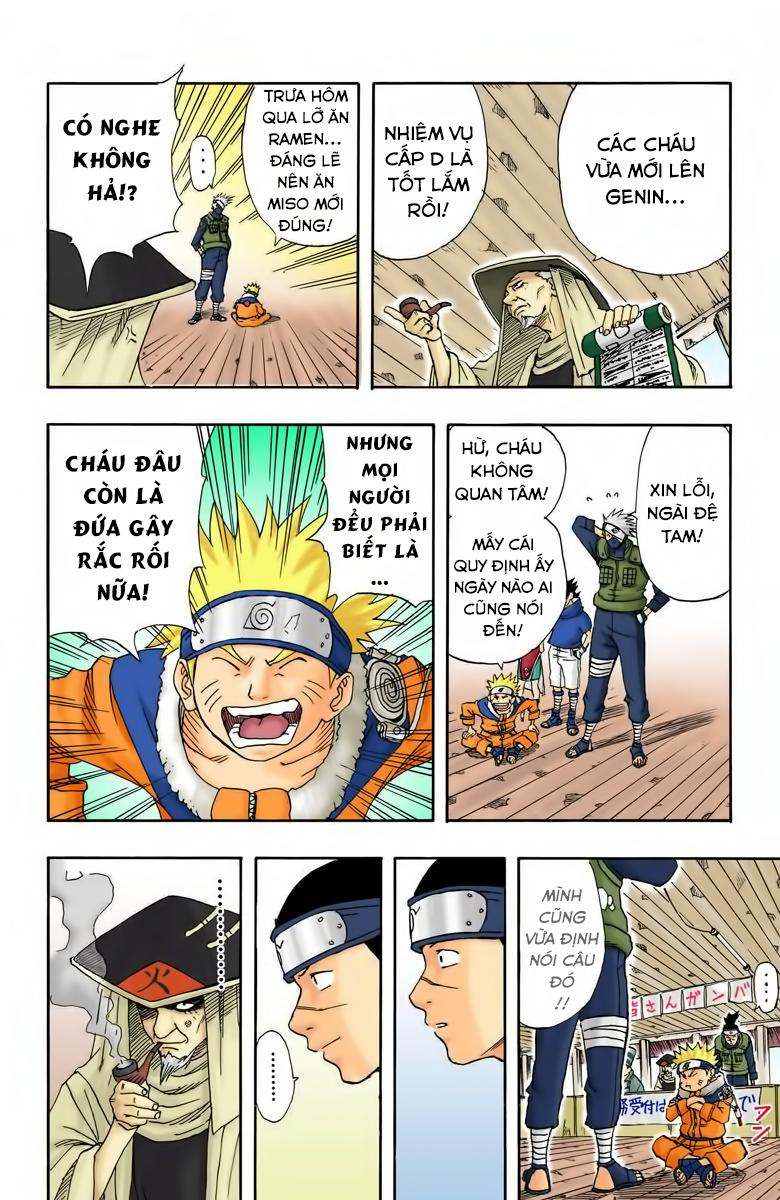 Naruto Full Màu Tập 9 trang 10