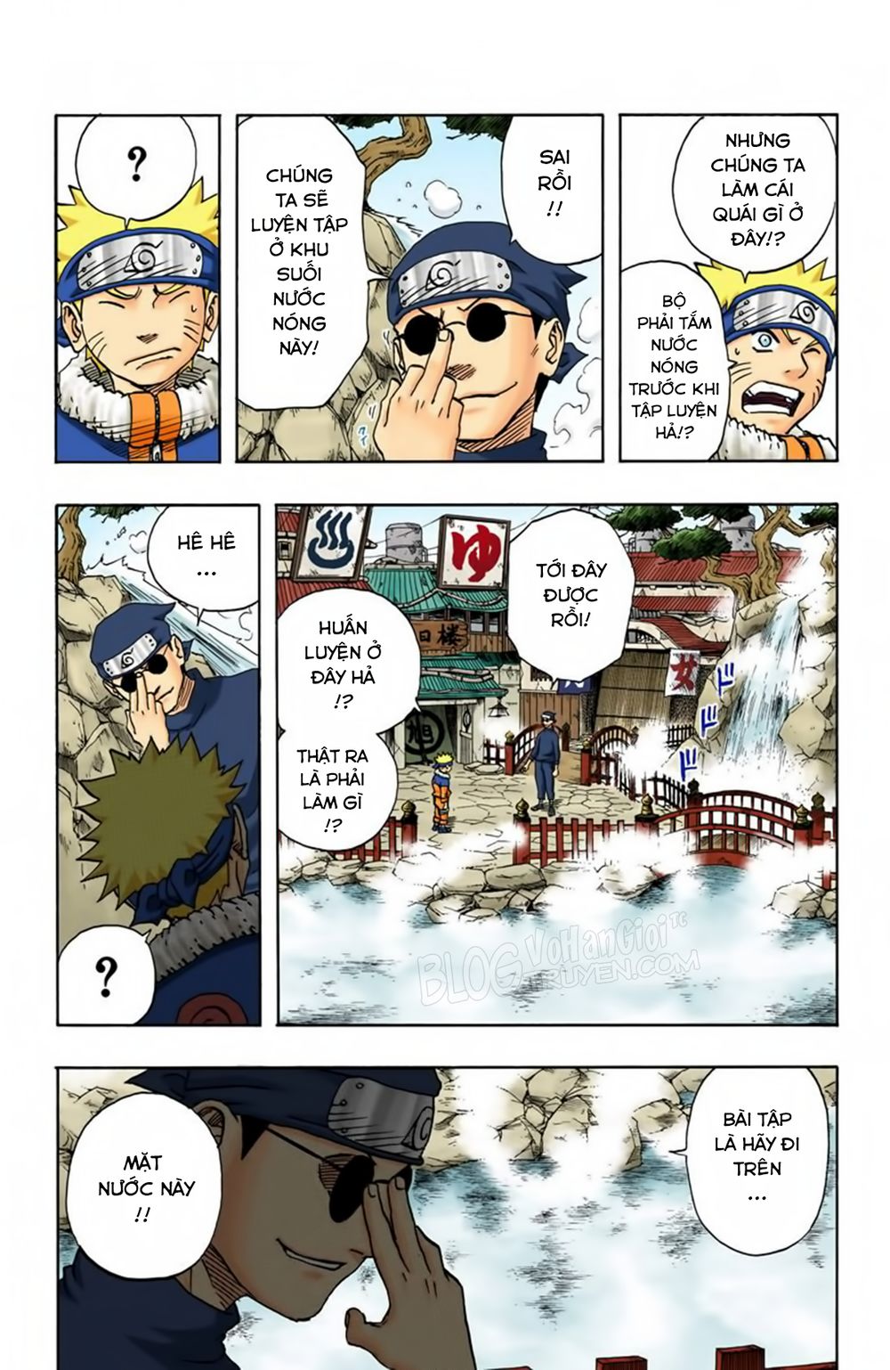 Naruto Full Màu Tập 90 trang 12