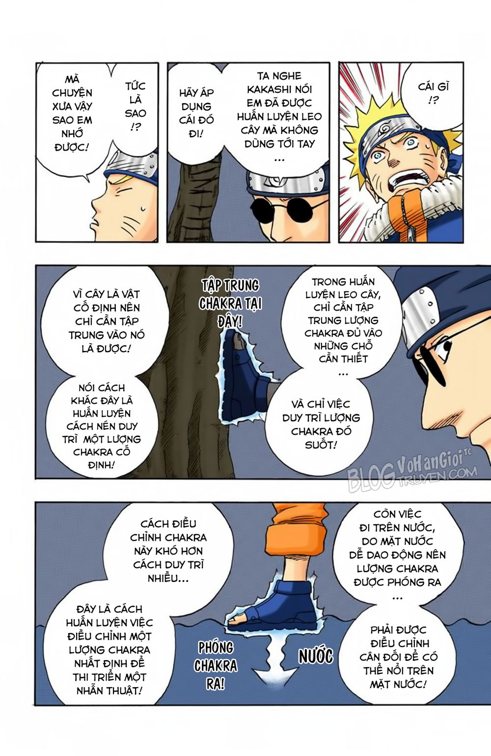 Naruto Full Màu Tập 90 trang 13