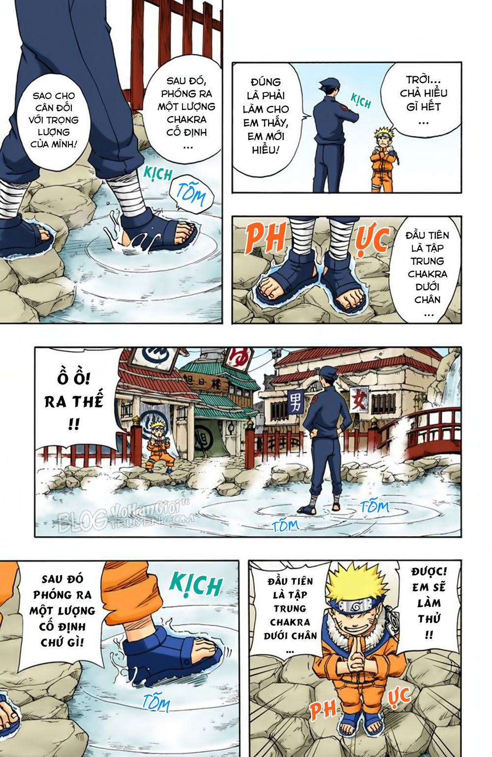 Naruto Full Màu Tập 90 trang 14