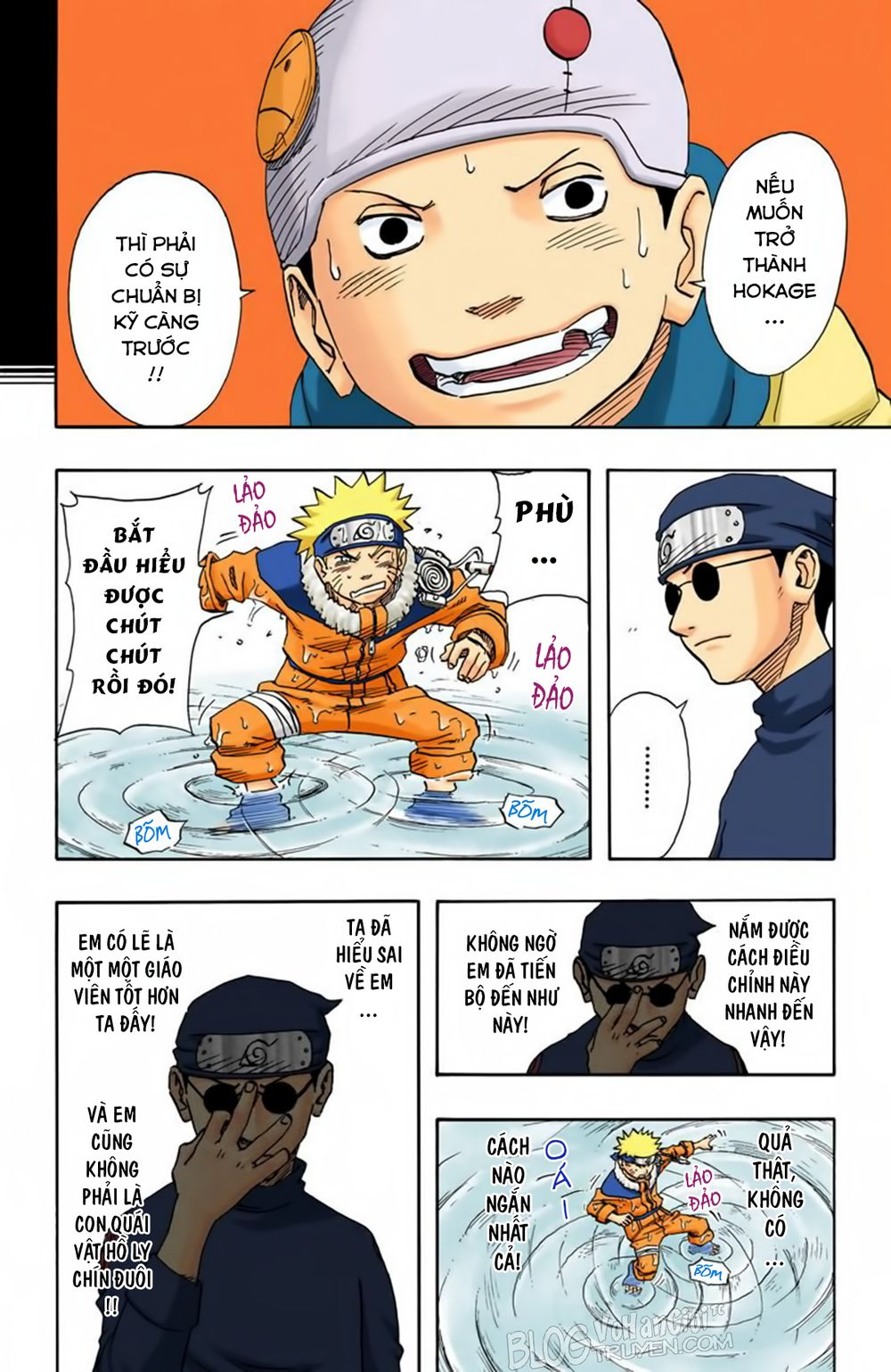 Naruto Full Màu Tập 90 trang 17