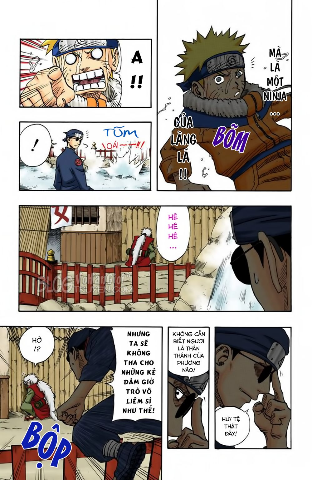 Naruto Full Màu Tập 90 trang 18