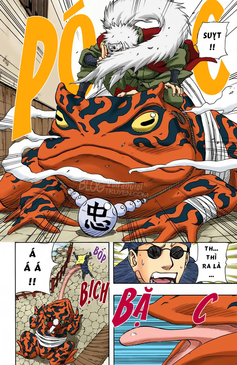 Naruto Full Màu Tập 90 trang 19