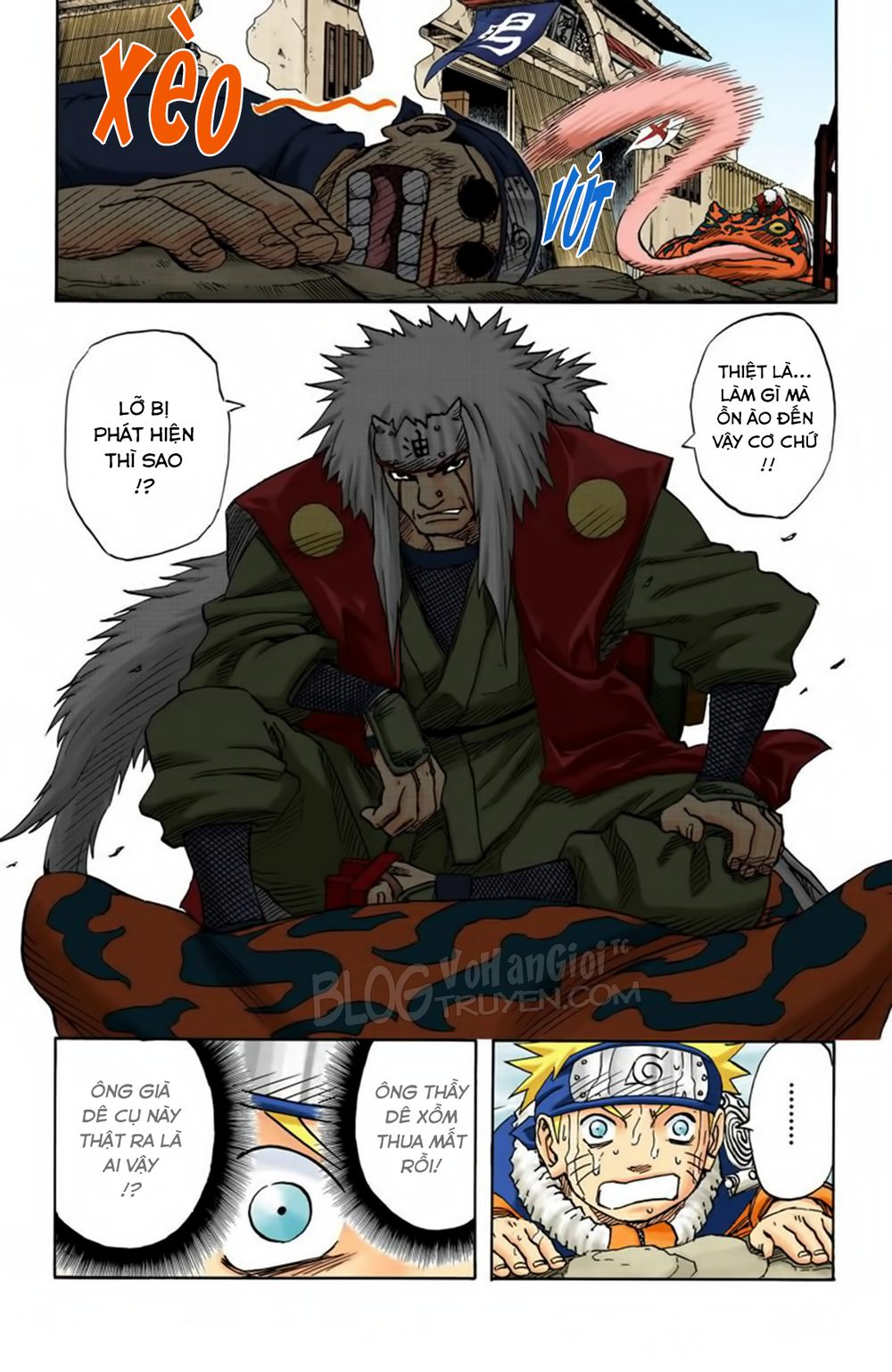 Naruto Full Màu Tập 90 trang 20