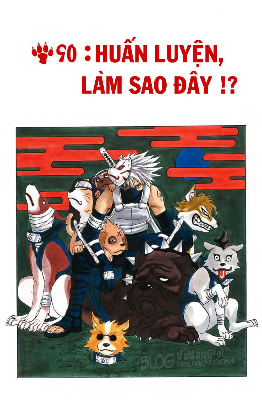 Naruto Full Màu Tập 90 trang 3