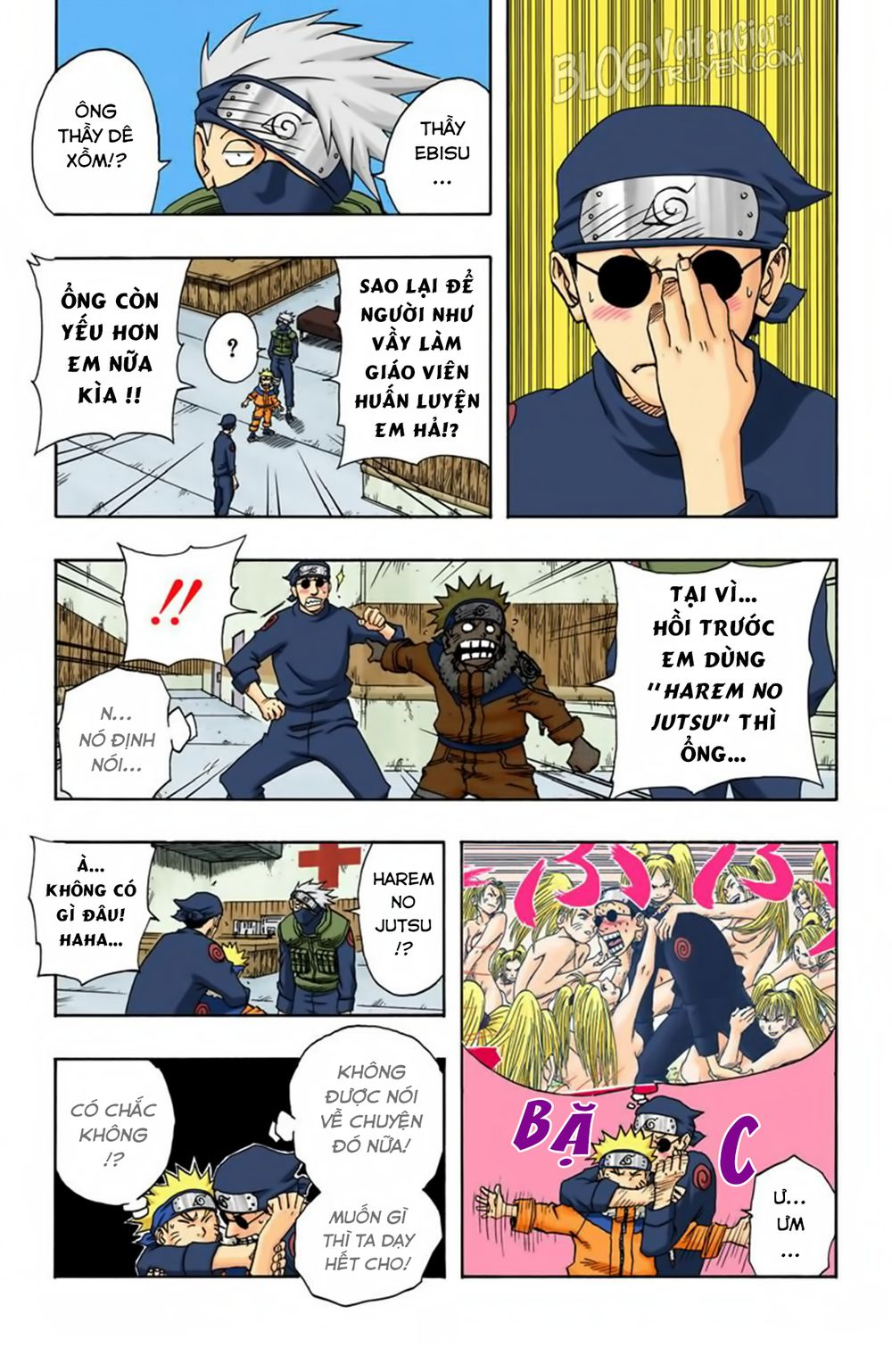 Naruto Full Màu Tập 90 trang 4