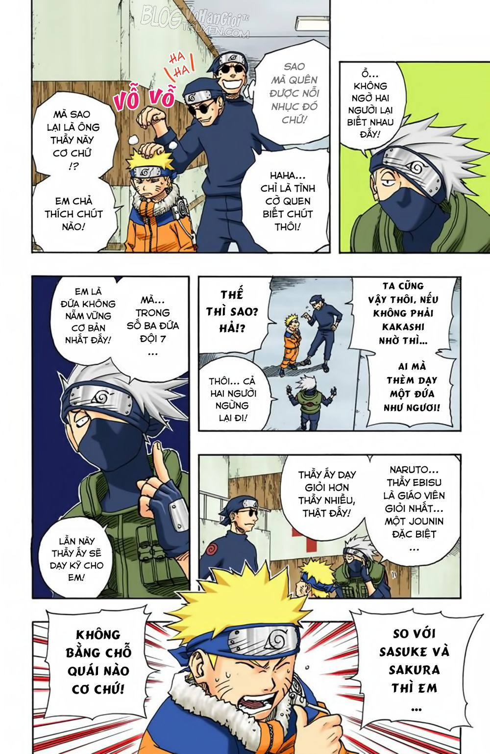 Naruto Full Màu Tập 90 trang 5
