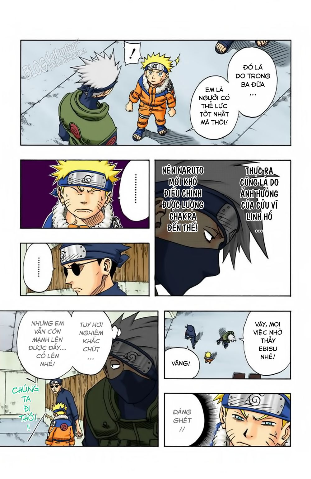Naruto Full Màu Tập 90 trang 10