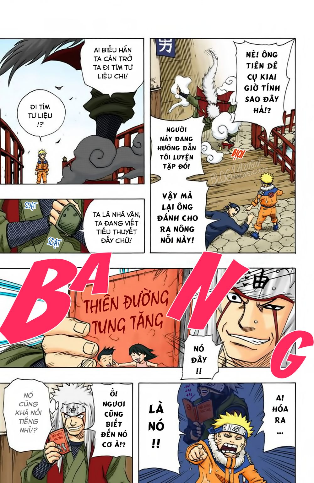 Naruto Full Màu Tập 91 trang 11