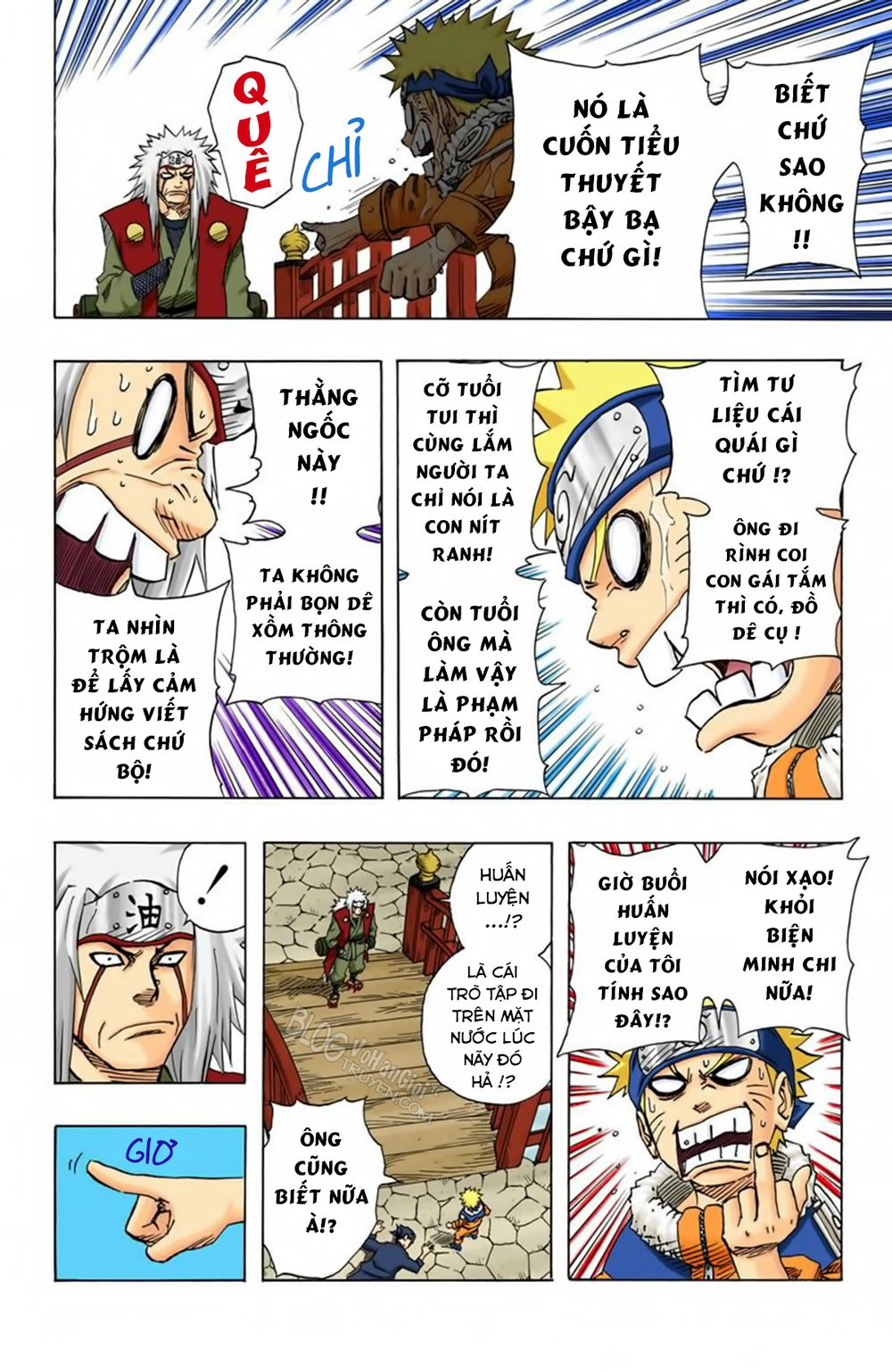 Naruto Full Màu Tập 91 trang 12