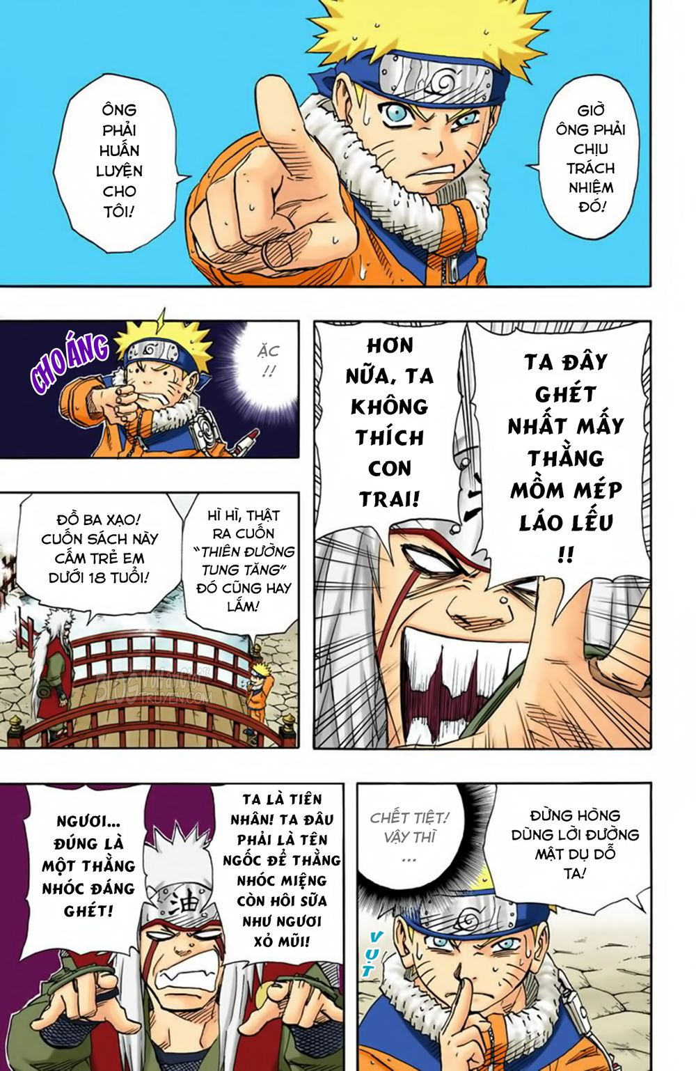 Naruto Full Màu Tập 91 trang 13