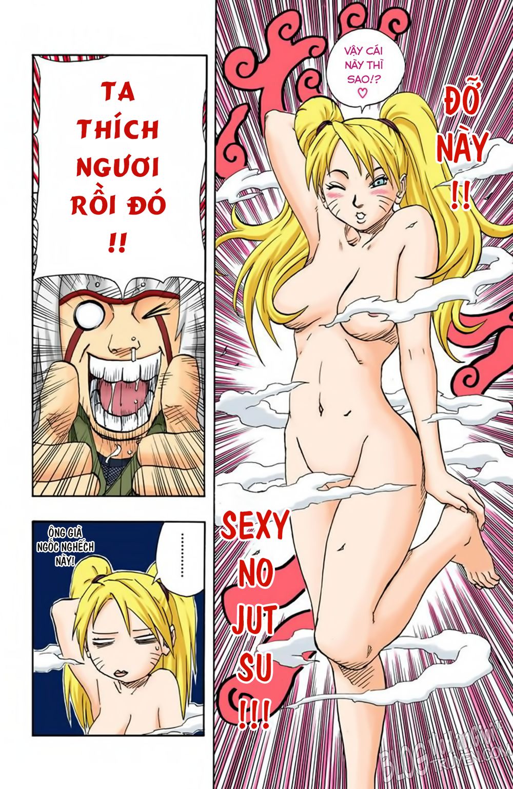 Naruto Full Màu Tập 91 trang 14