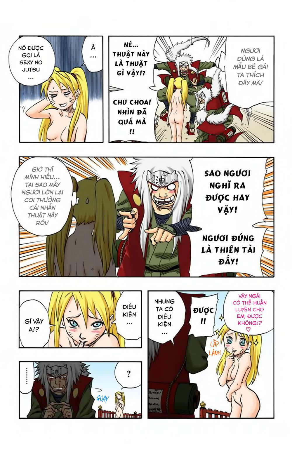 Naruto Full Màu Tập 91 trang 15