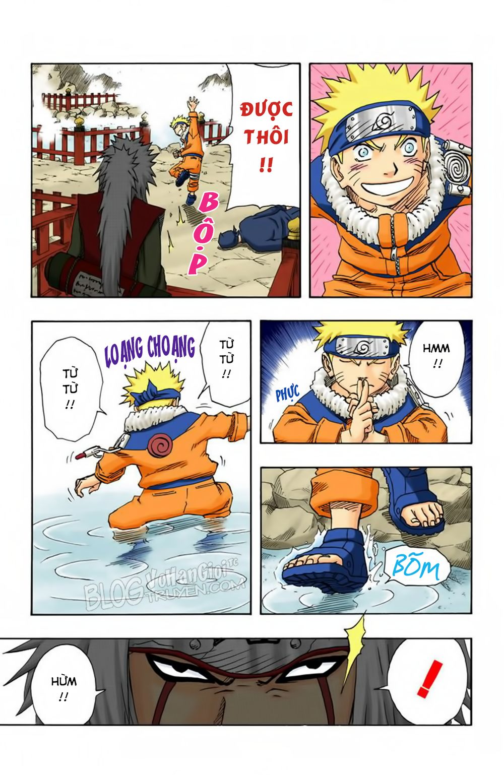 Naruto Full Màu Tập 91 trang 17
