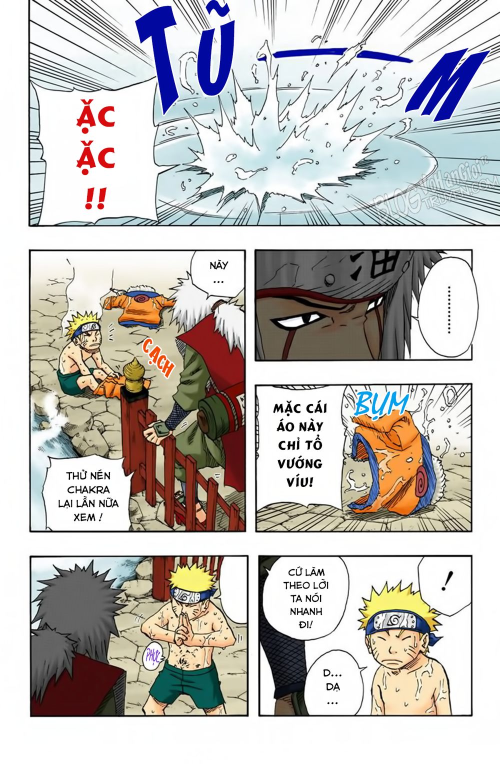 Naruto Full Màu Tập 91 trang 18