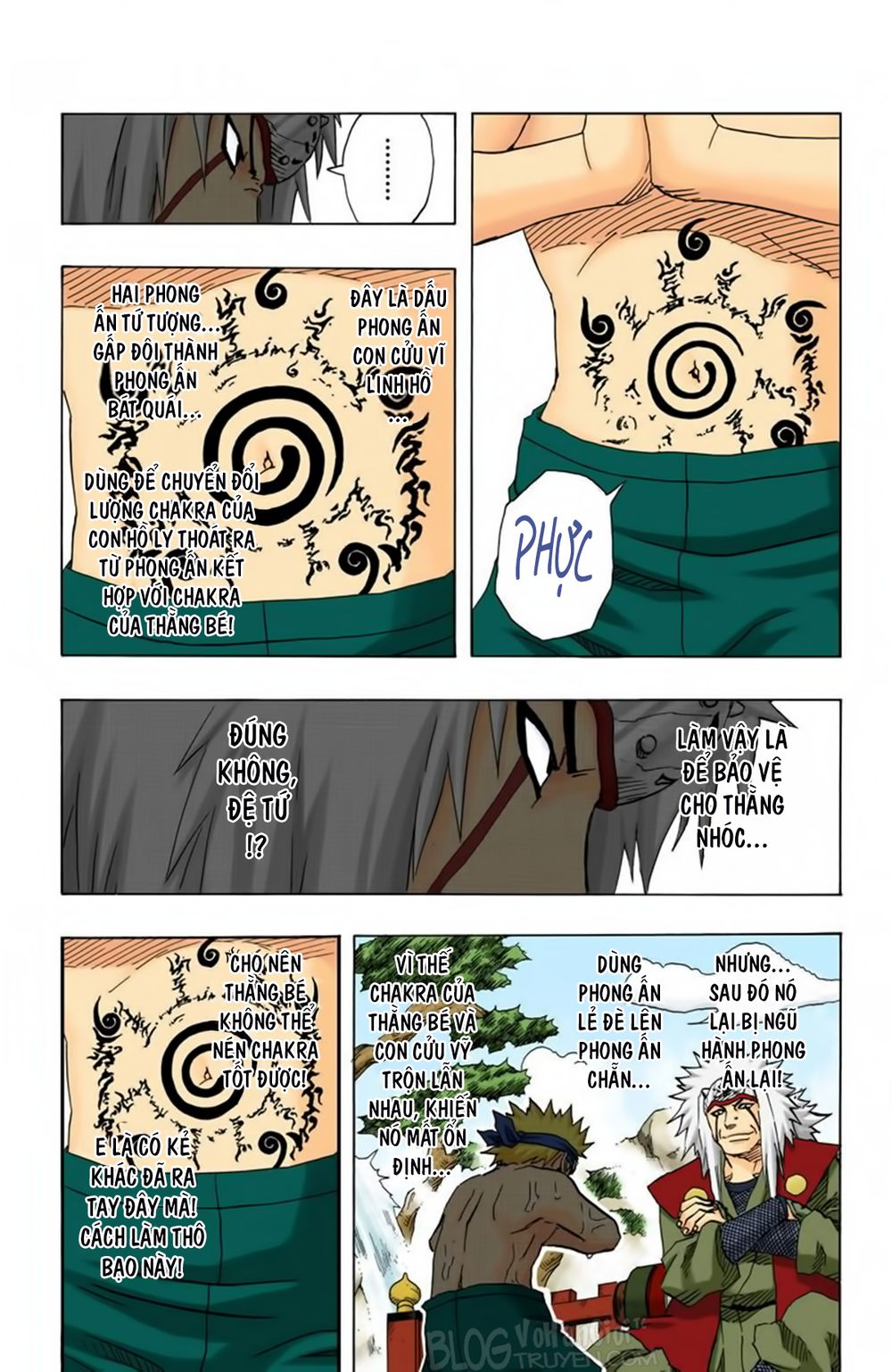 Naruto Full Màu Tập 91 trang 19