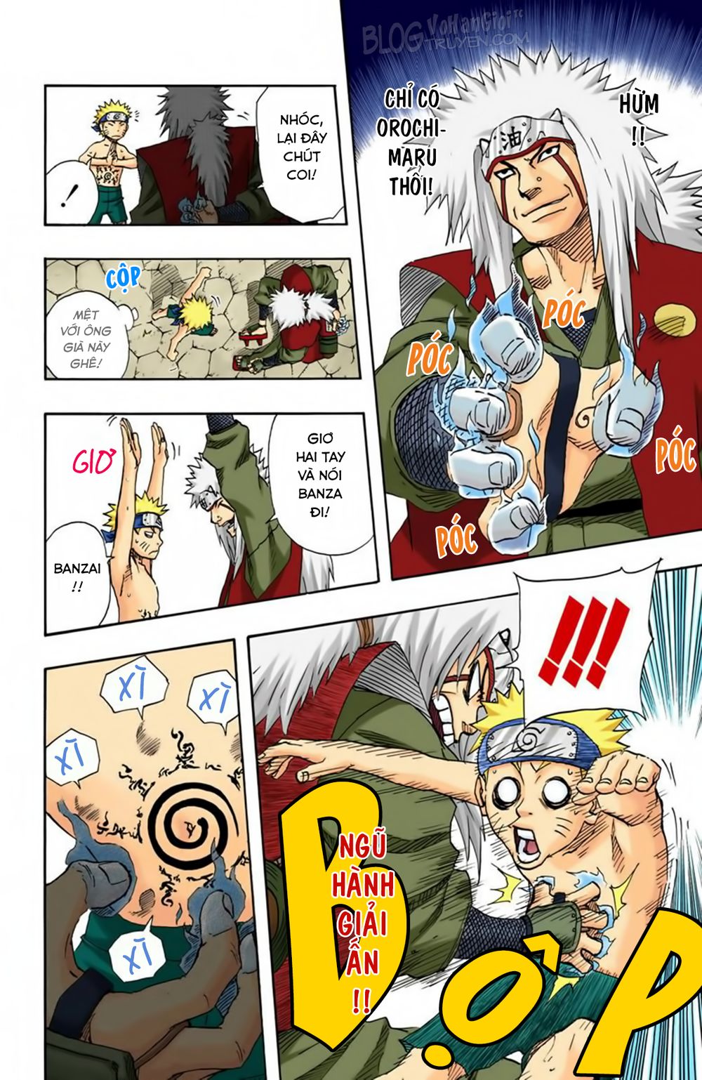 Naruto Full Màu Tập 91 trang 20