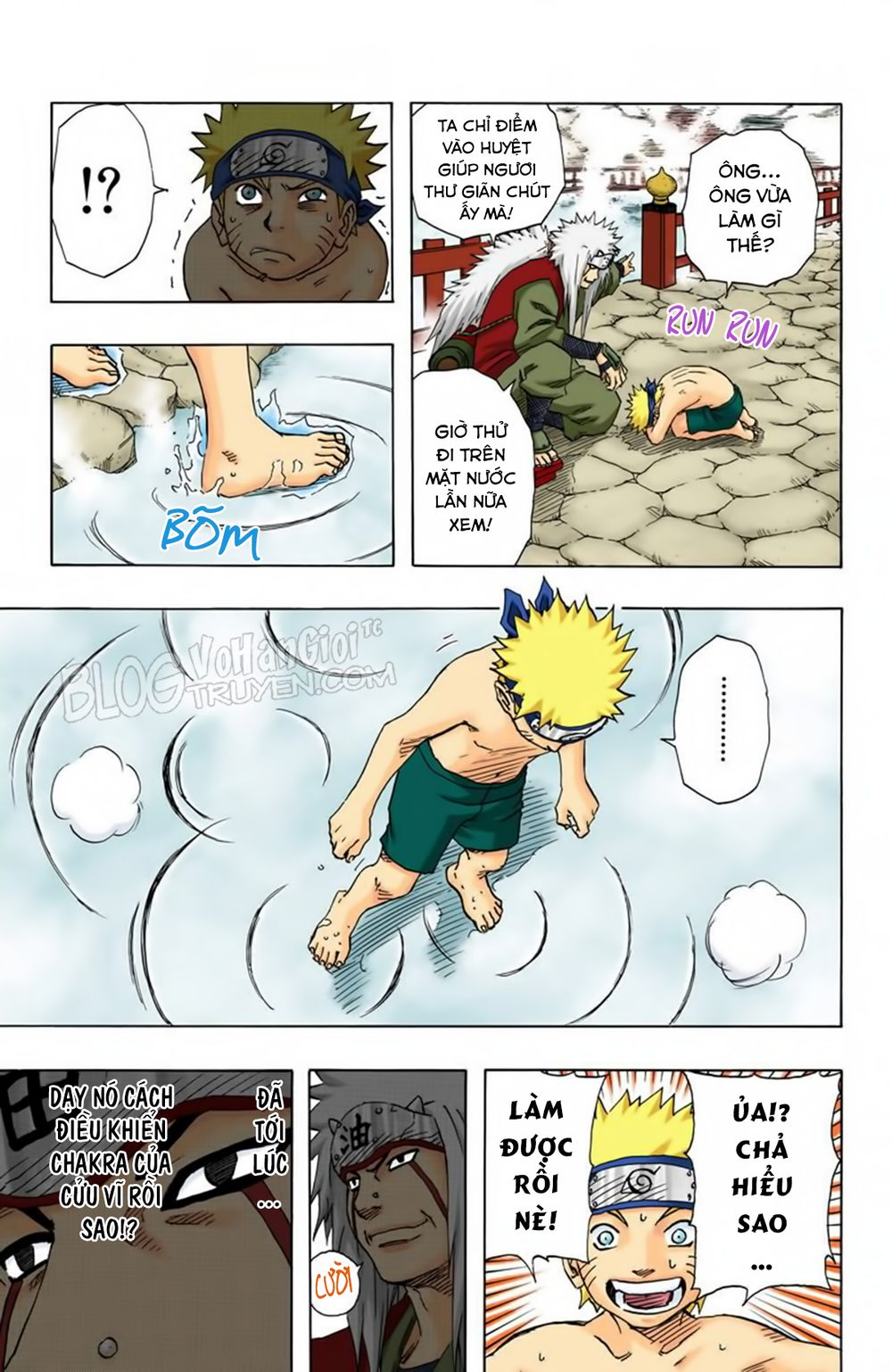 Naruto Full Màu Tập 91 trang 21