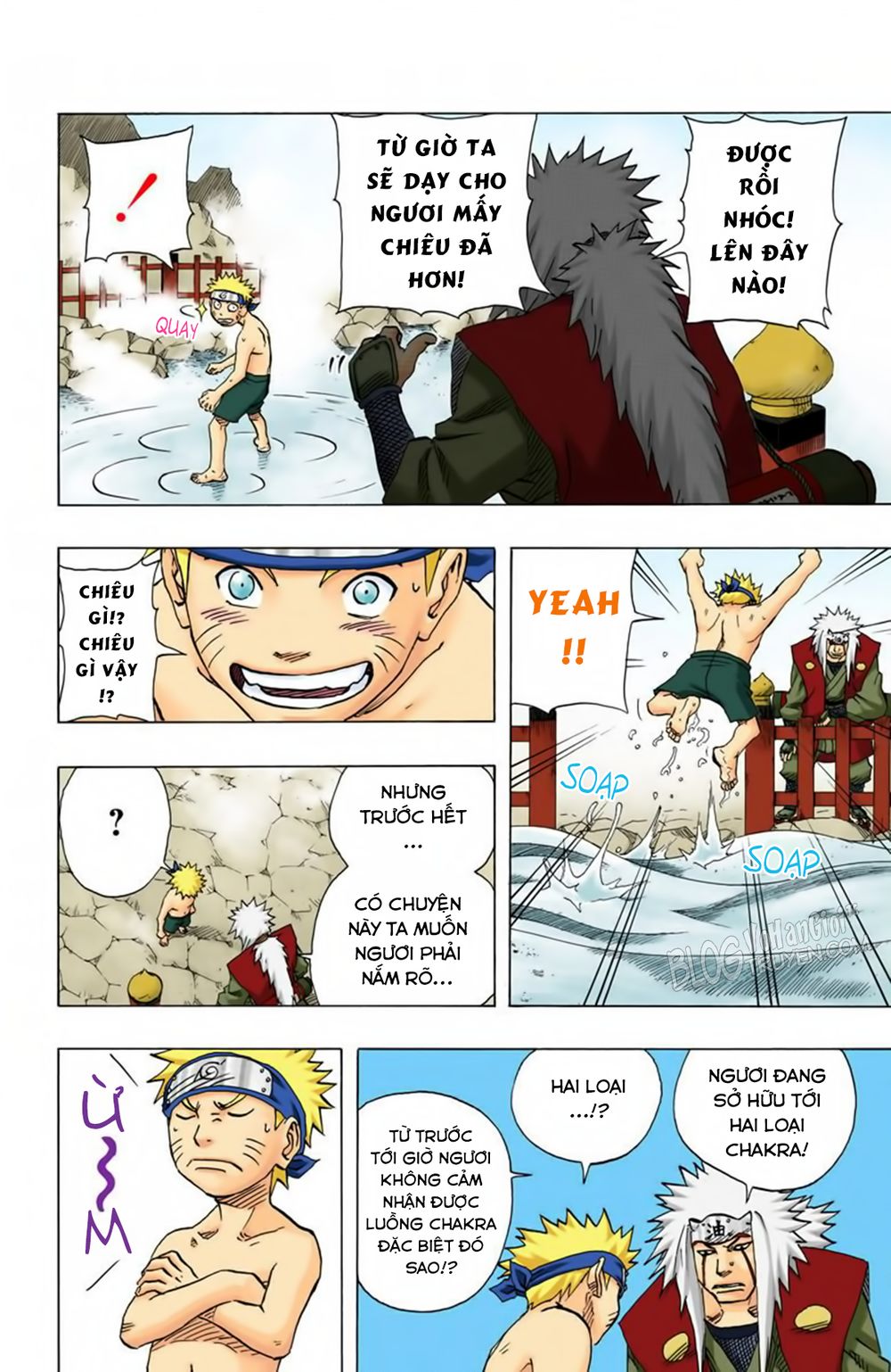 Naruto Full Màu Tập 91 trang 22