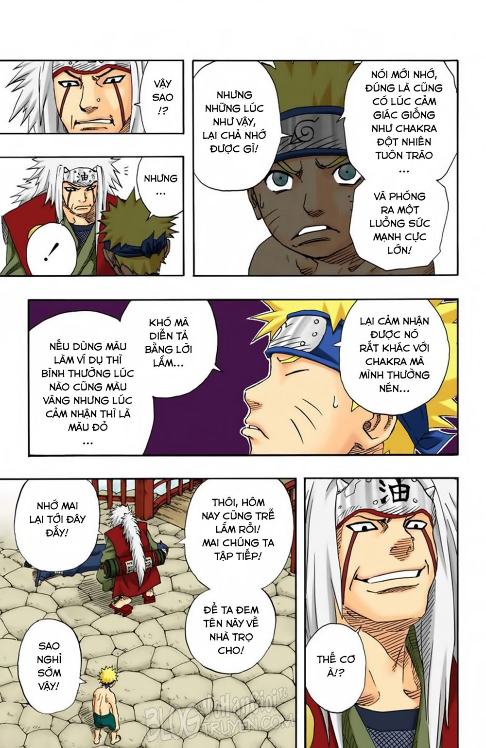 Naruto Full Màu Tập 91 trang 23