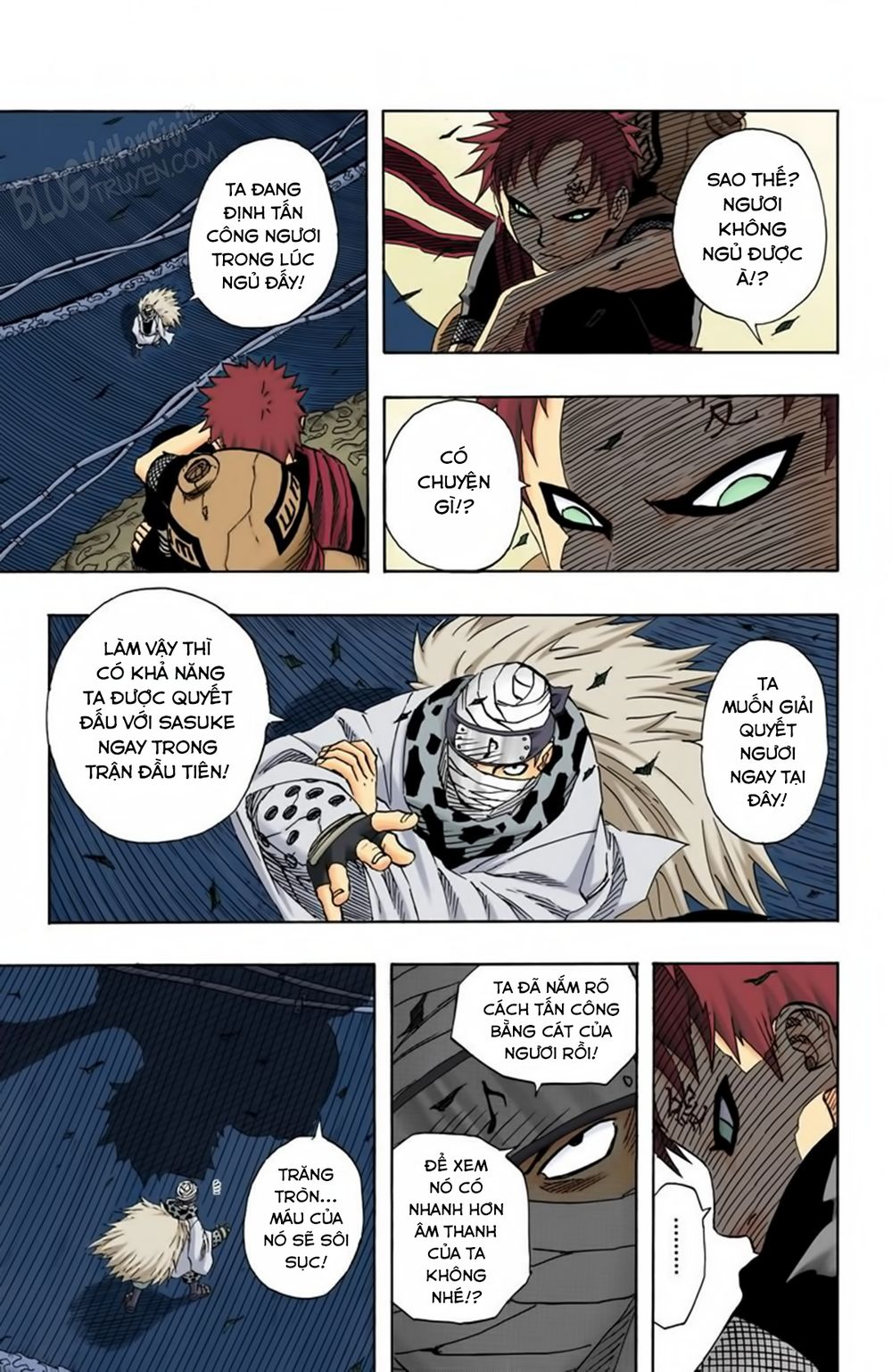 Naruto Full Màu Tập 91 trang 25