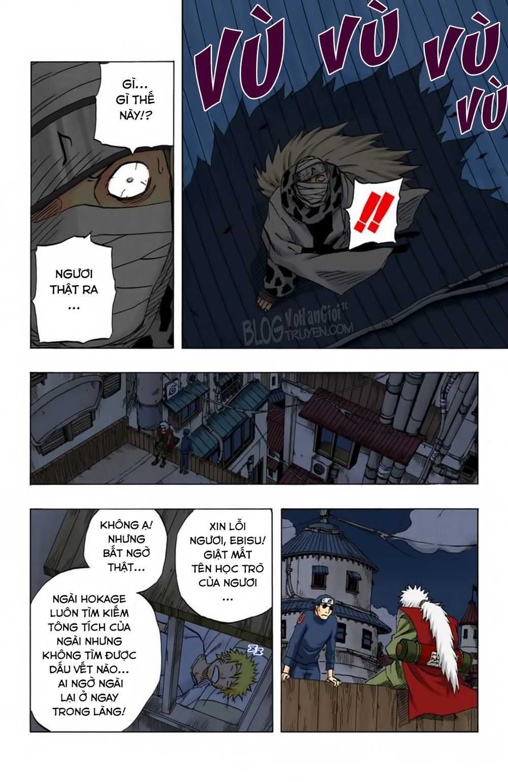 Naruto Full Màu Tập 91 trang 26