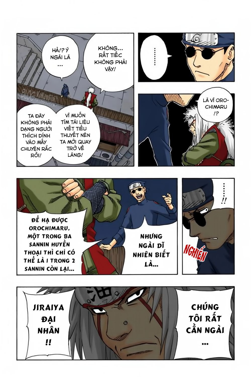Naruto Full Màu Tập 91 trang 27