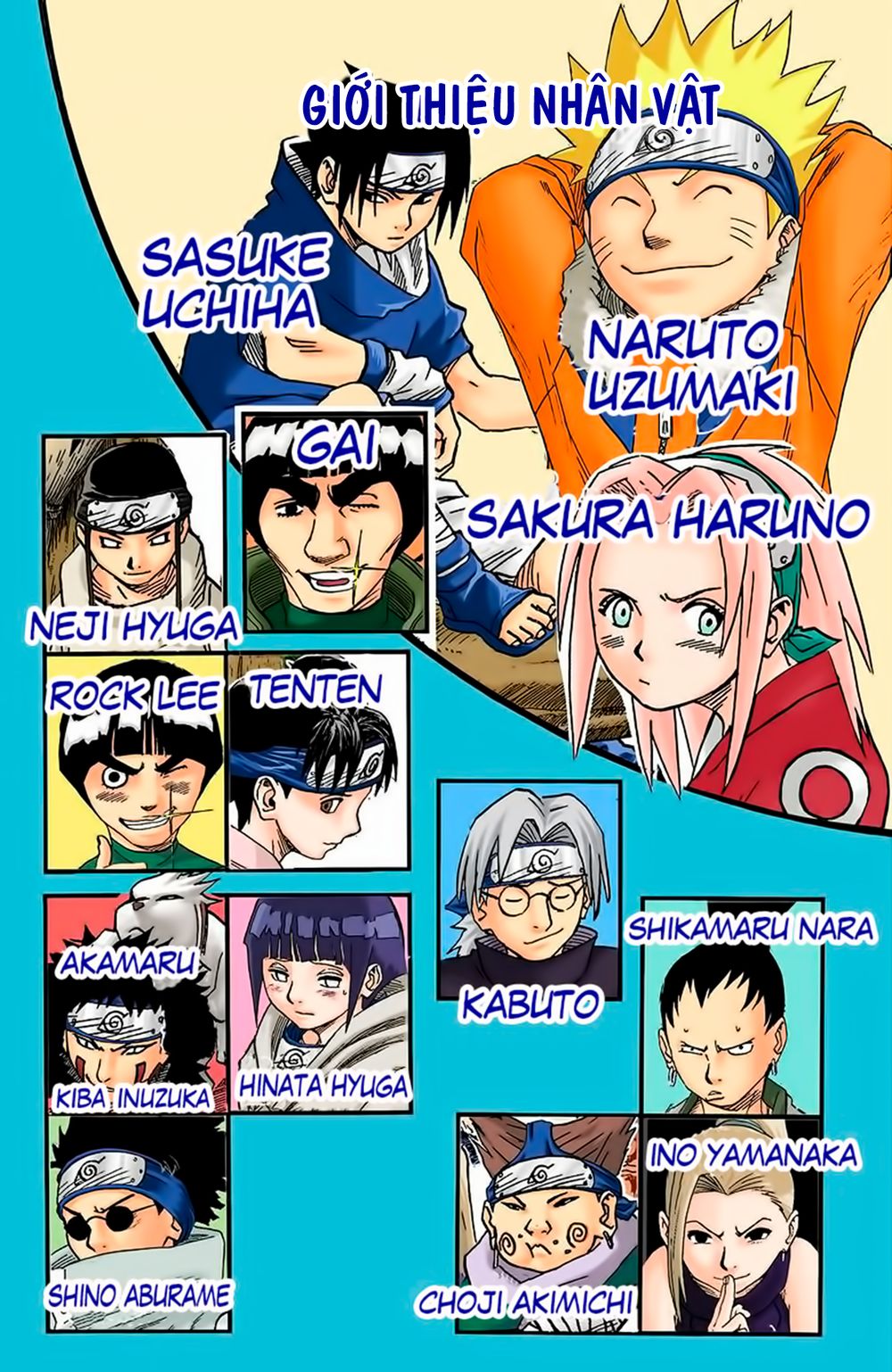 Naruto Full Màu Tập 91 trang 6