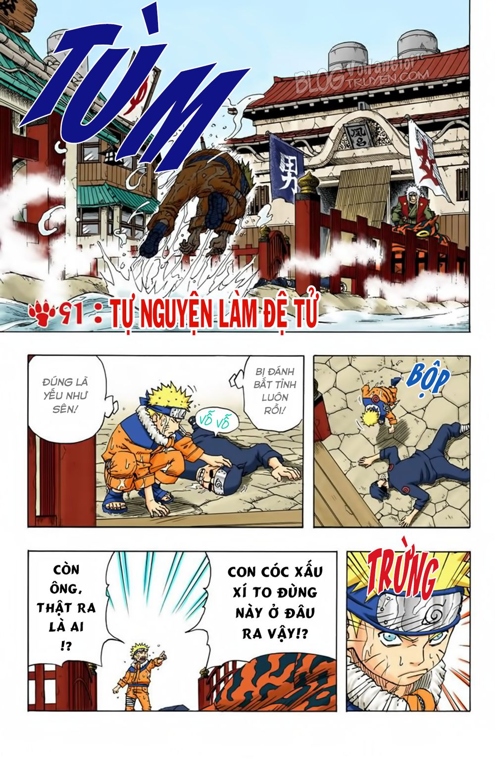 Naruto Full Màu Tập 91 trang 9