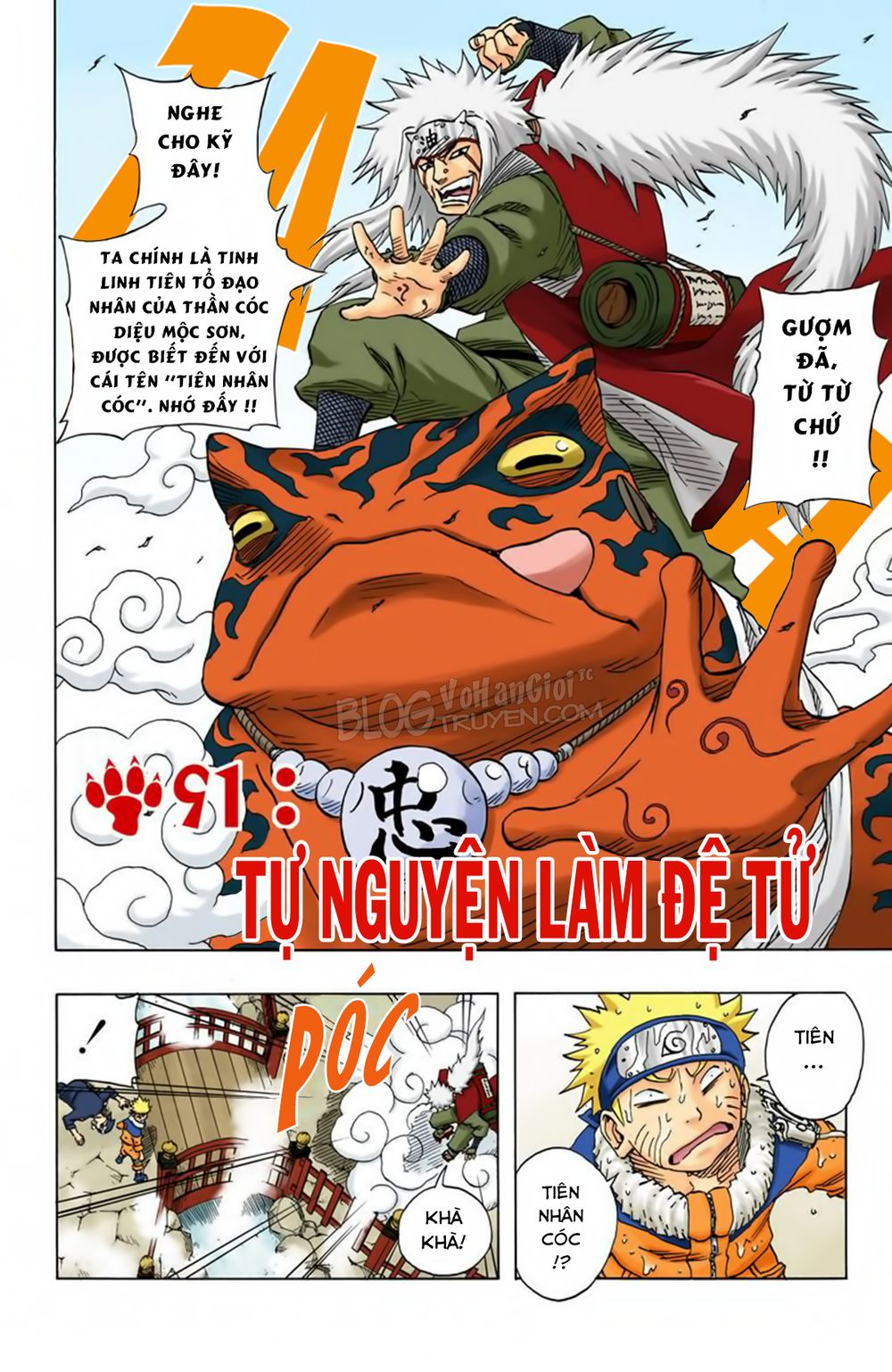 Naruto Full Màu Tập 91 trang 10