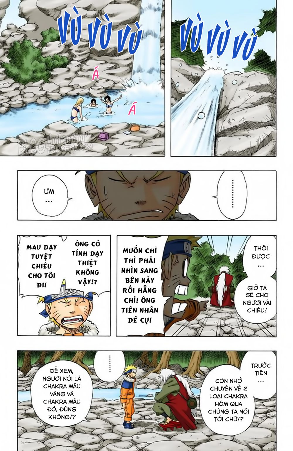 Naruto Full Màu Tập 92 trang 11