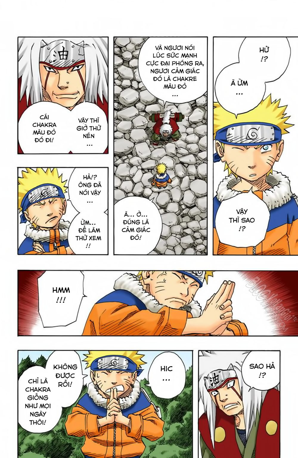 Naruto Full Màu Tập 92 trang 12