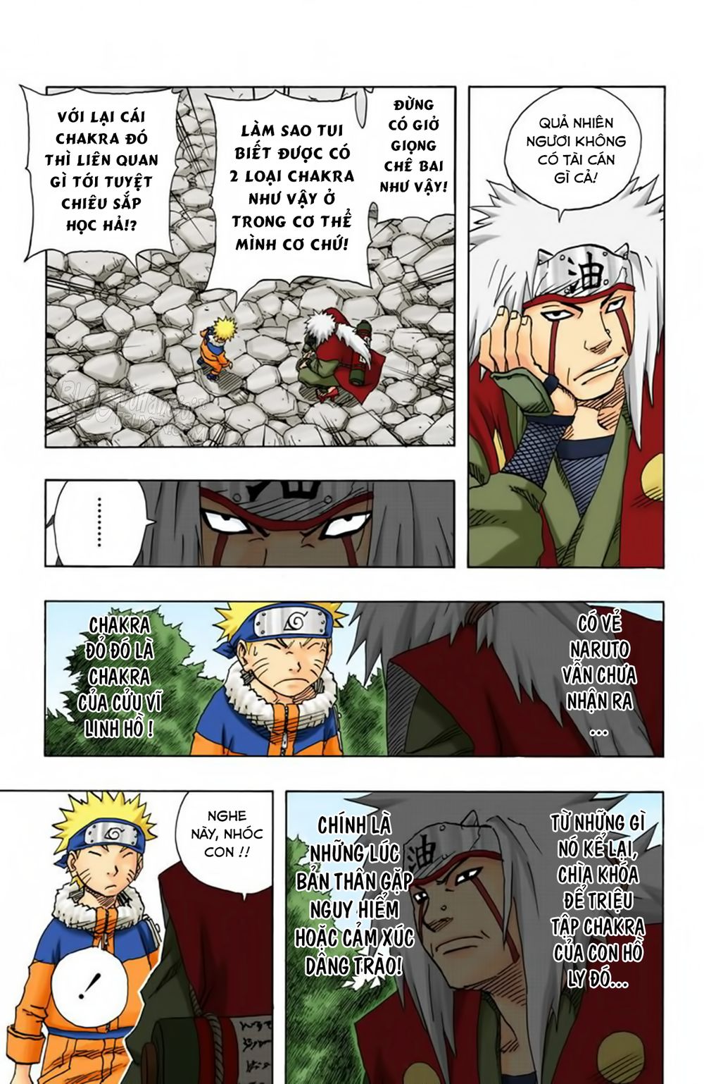 Naruto Full Màu Tập 92 trang 13