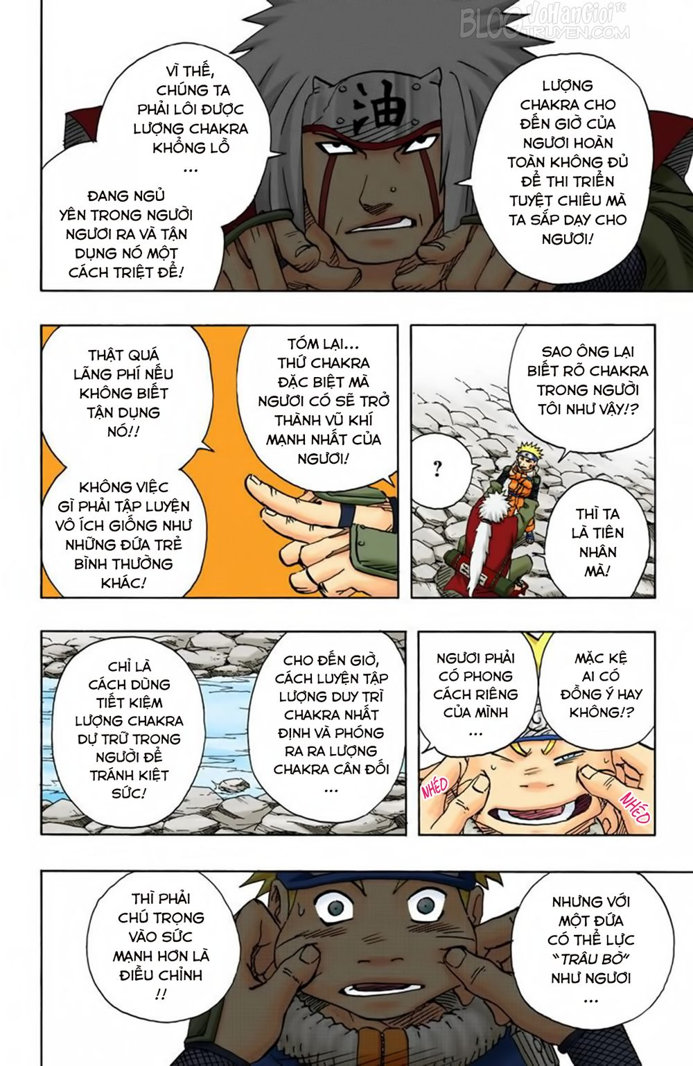 Naruto Full Màu Tập 92 trang 14