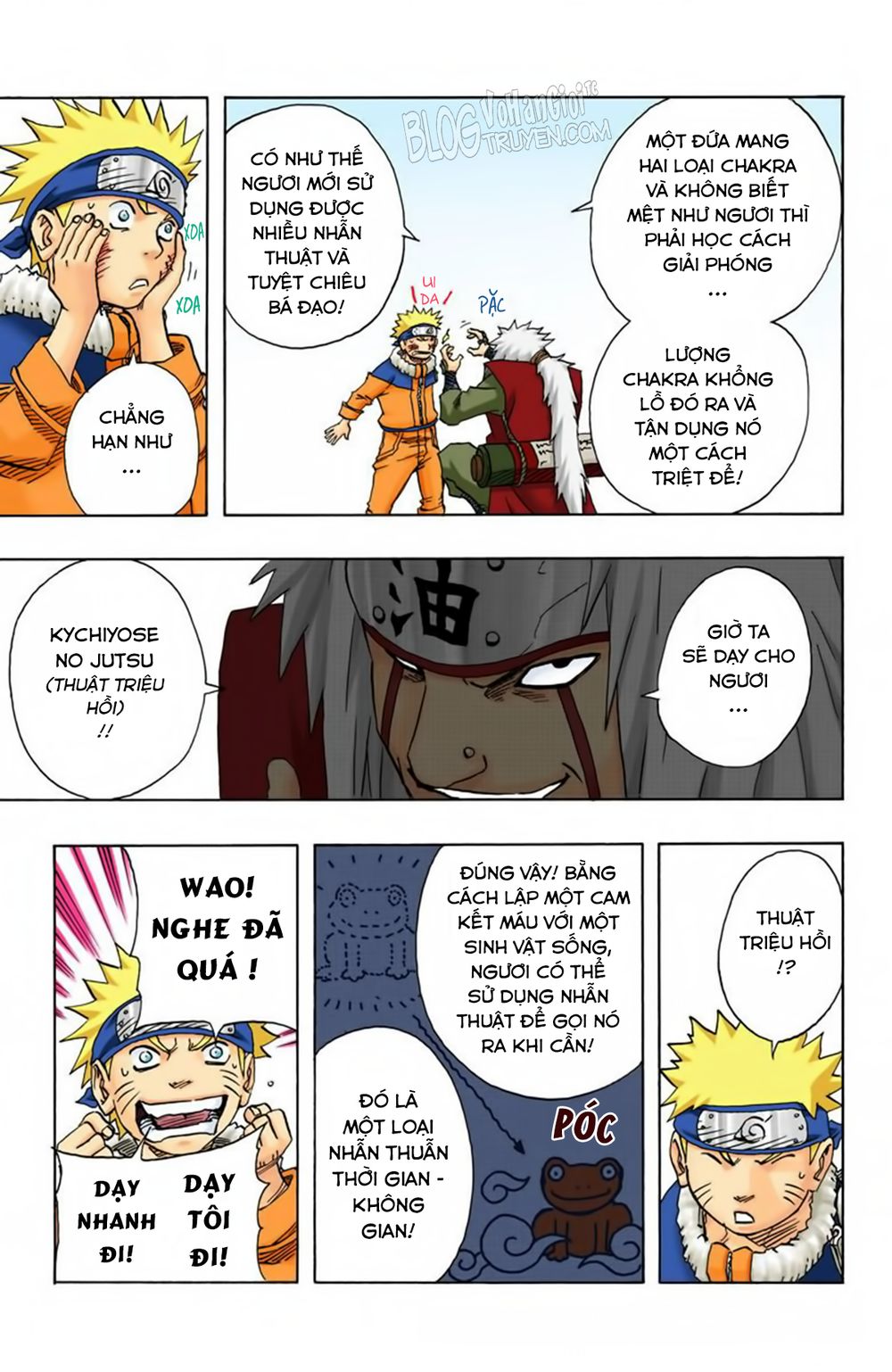 Naruto Full Màu Tập 92 trang 15