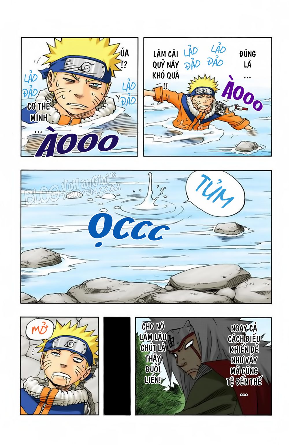 Naruto Full Màu Tập 92 trang 17