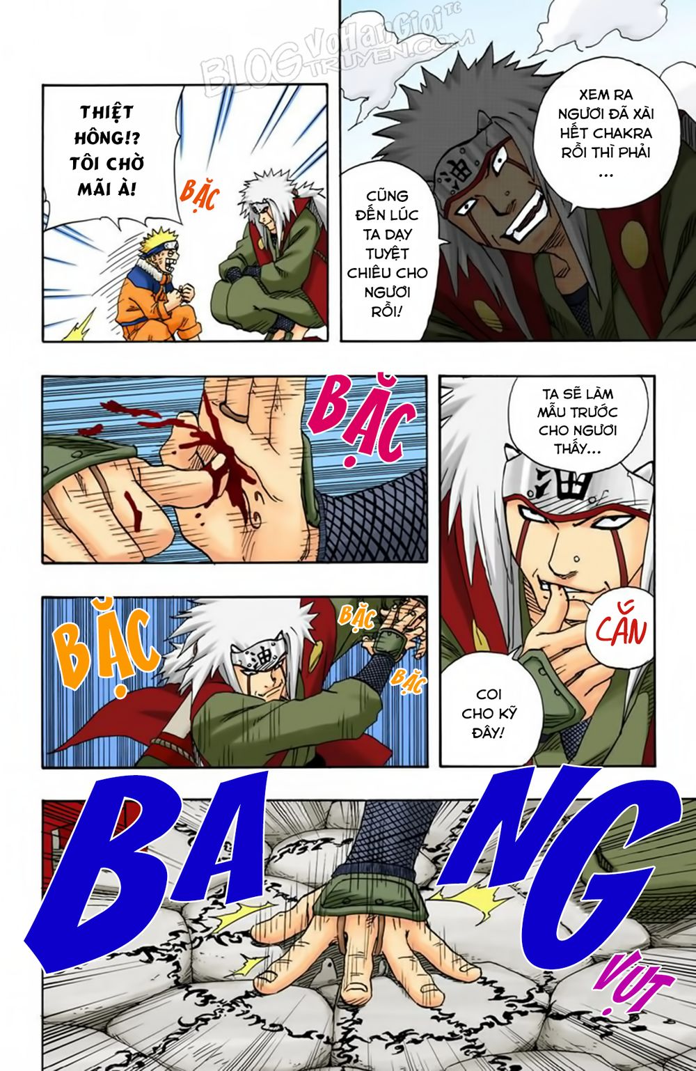 Naruto Full Màu Tập 92 trang 18