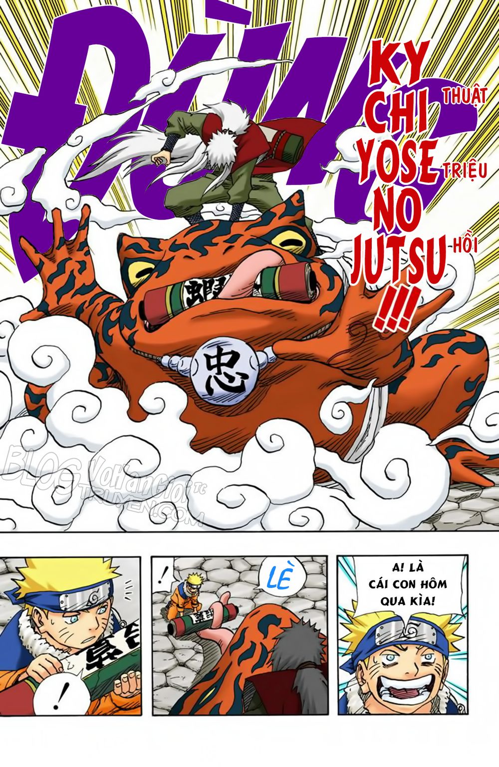 Naruto Full Màu Tập 92 trang 19