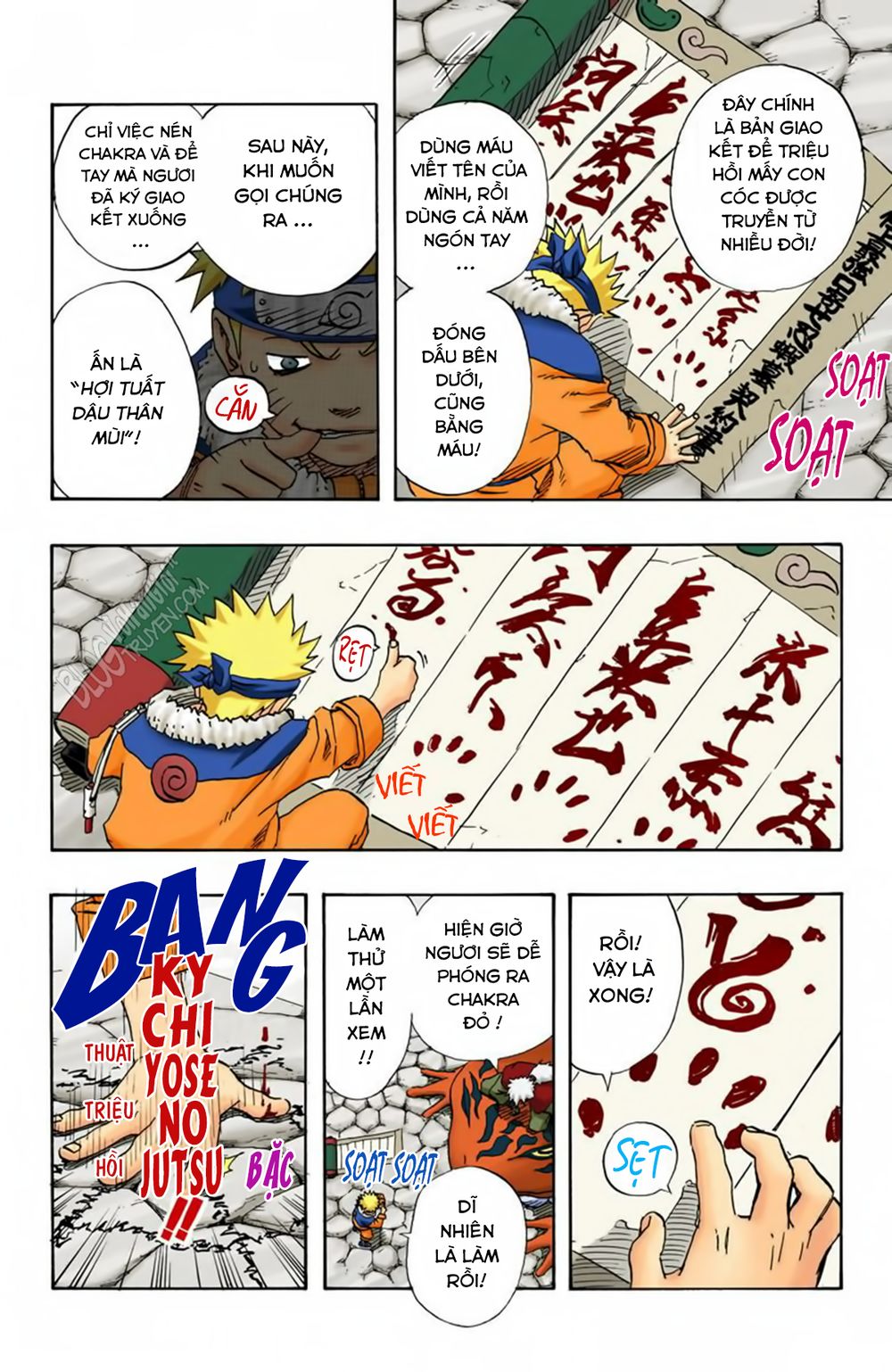 Naruto Full Màu Tập 92 trang 20