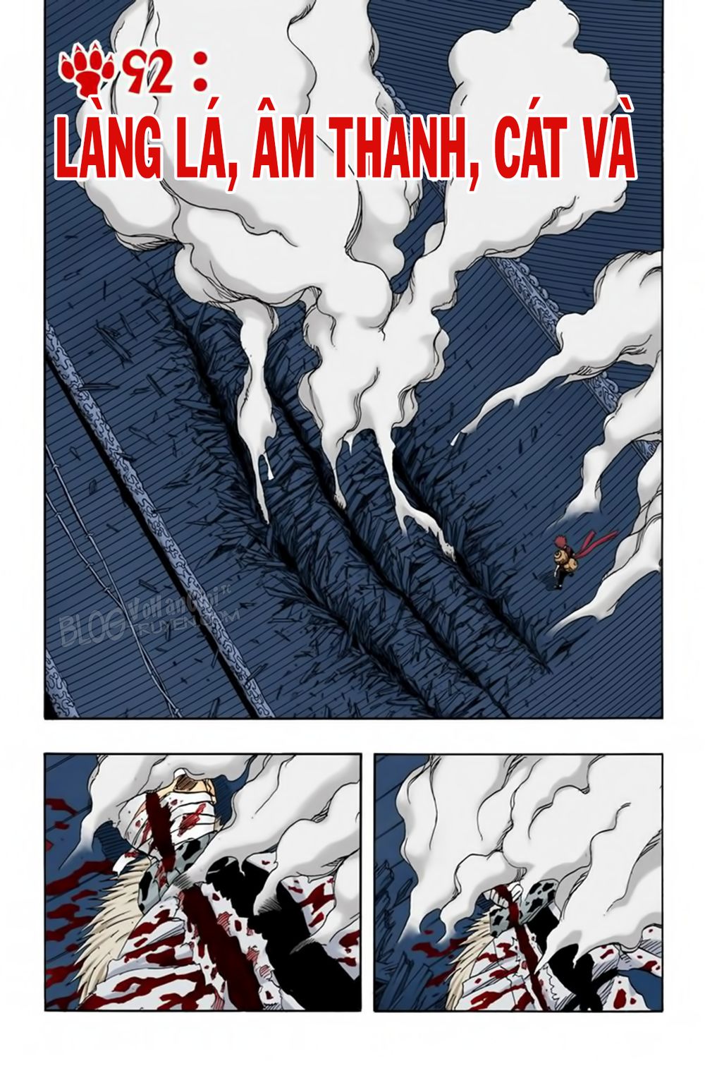 Naruto Full Màu Tập 92 trang 3