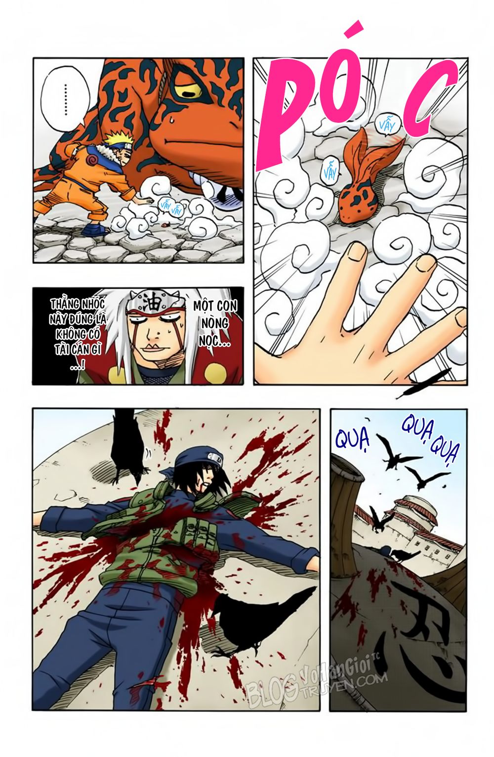 Naruto Full Màu Tập 92 trang 21