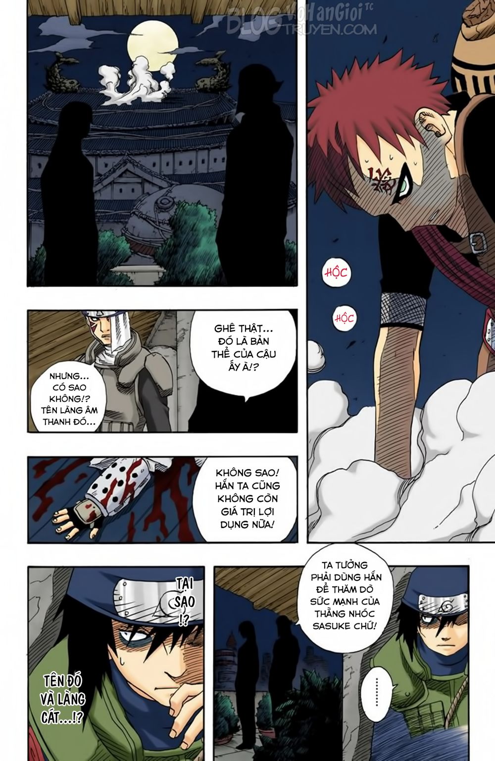 Naruto Full Màu Tập 92 trang 4