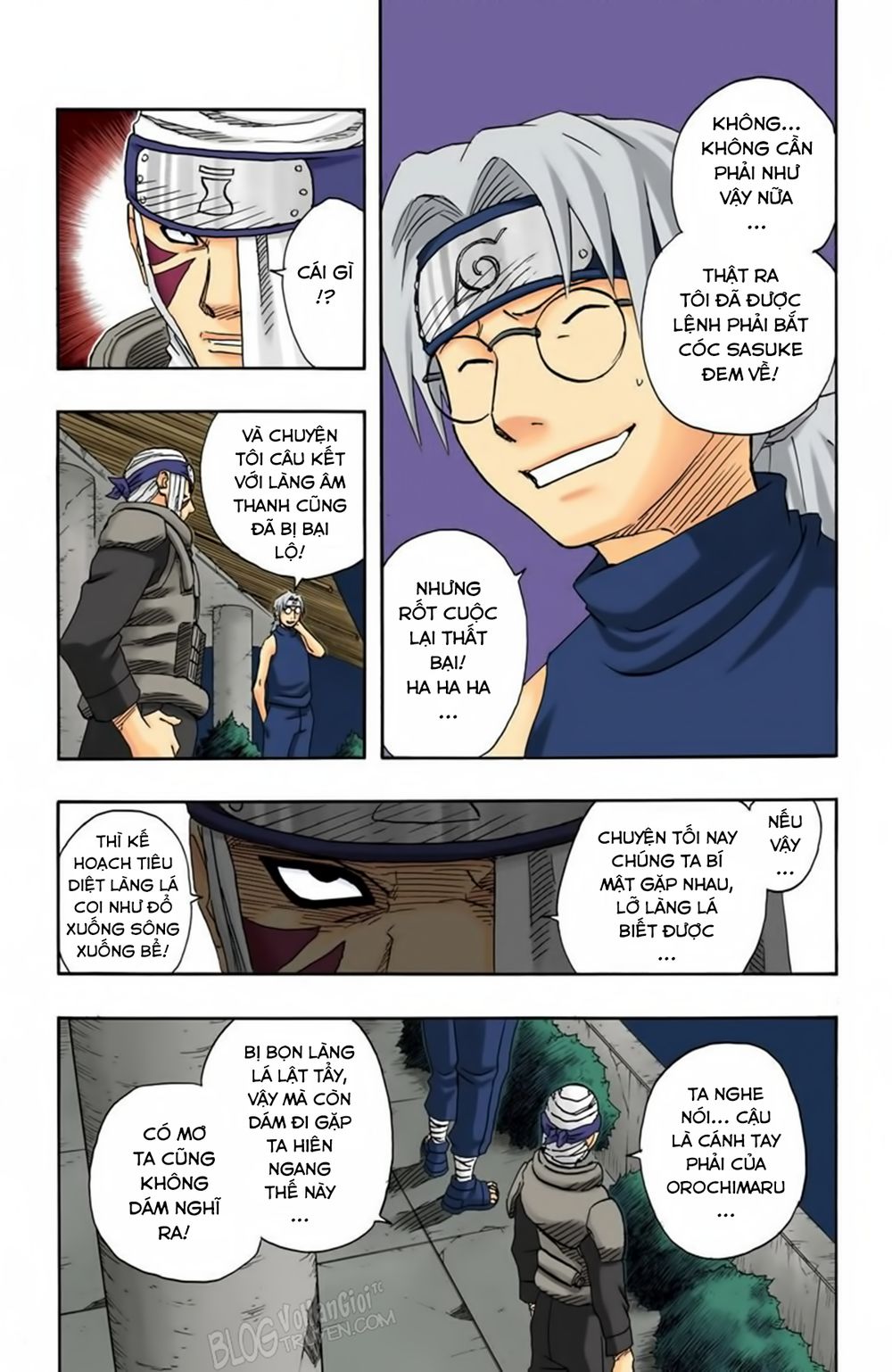 Naruto Full Màu Tập 92 trang 5