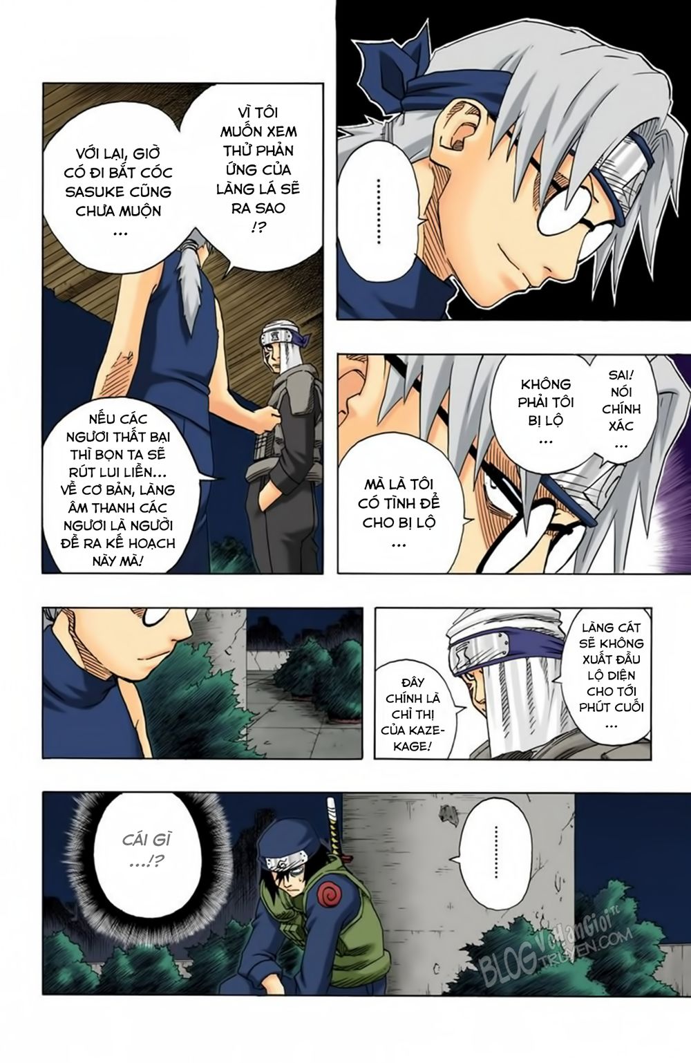 Naruto Full Màu Tập 92 trang 6