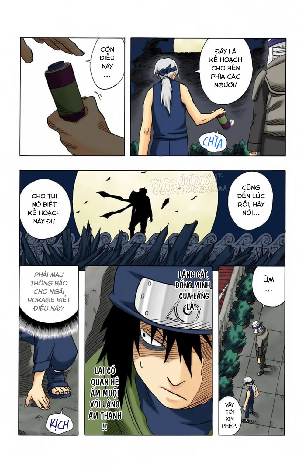 Naruto Full Màu Tập 92 trang 7